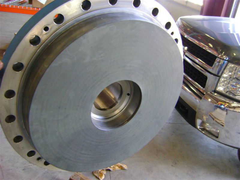 A DIGESTER PRESSUE CHIP FEEDING PUMP - PROTECTED BY THE MST SLIPTEC COATING