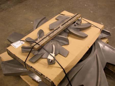 BLACK CLAWSON ROTORS OCC