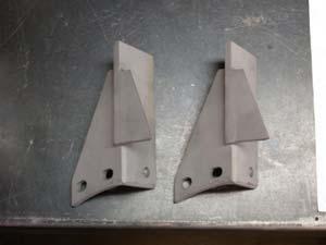 CSM-12 COMBISORTER SUBASSEMBLY ROTOR ELEMENTS_Reject Paddles