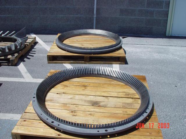 DEFIBRATING RINGS FOR SLUSH MAKER ROTORS