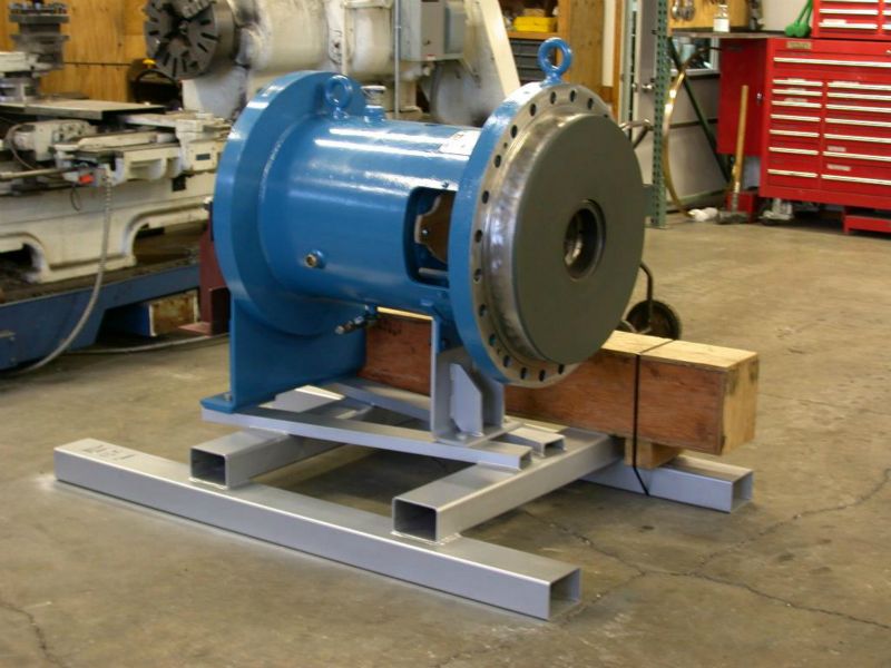 DIGESTER CHIP PRESSURE FEED PUMP COMPONENTS UPGRADE AND RESTORATION