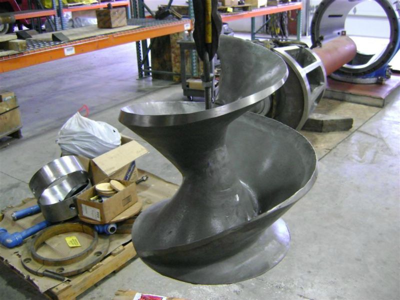DIGESTER CHIP PUMP IMPELLER RESTORATION