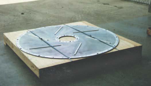 EXTRACTION PLATE RESTORATION