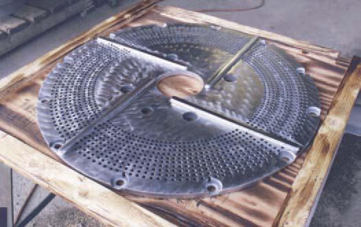 EXTRACTION PLATE SUB-ASSEMBLY RESTORATION