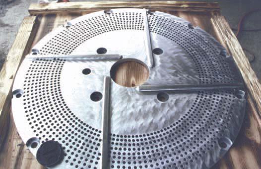 EXTRACTION PLATE SUB-ASSEMBLY RESTORATION_2 VIEW