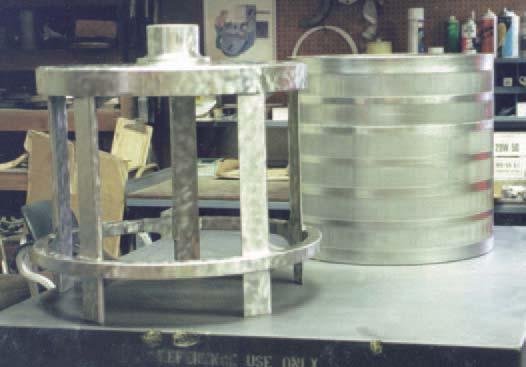 INTEGRAL ROTOR_FOIL BAR ROTOR AND SLOTTED BASKET RESTORATION