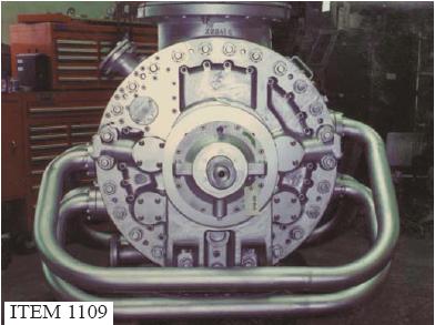 ITEM 1109_36 HIGH PRESSURE ROTARY FEEDER VALVE CONVERTED TO MST N2000-A FEATURE SET