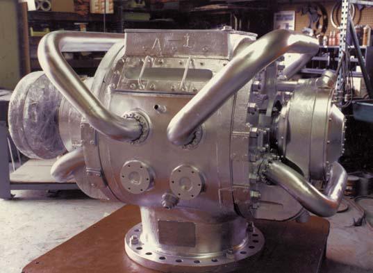 ITEM 1111_CUSTOM 30 HIGH PRESSURE ROTARY FEEDER VALVE RETROFITTED WITH ENLARGED BEARING SET_2