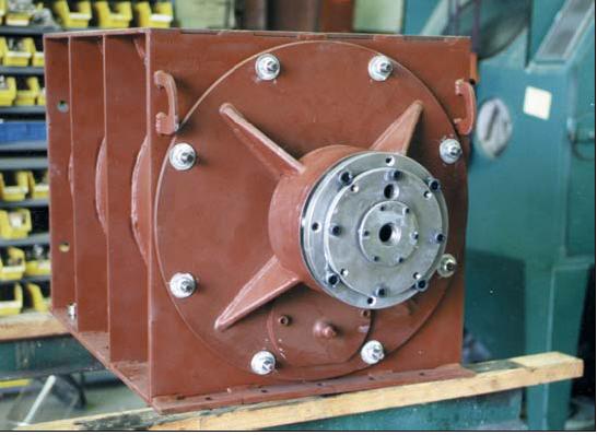 ITEM 1113_CUSTOM MST MODIFIED AIR LOCK FEEDER