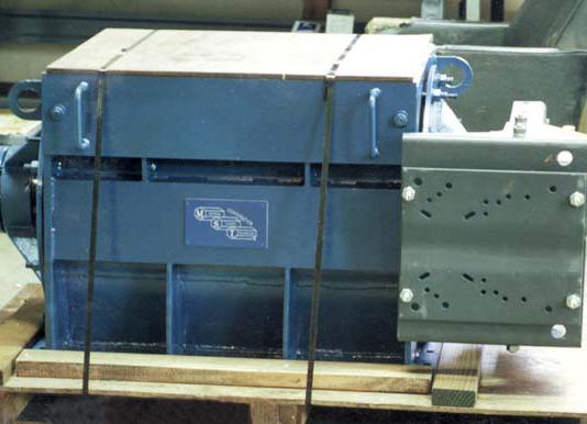 ITEM 1116_CUSTOM AIR LOCK FEEDER WITH INTEGRAL DRIVE SYSTEM AND COMPENSATOR THRUST