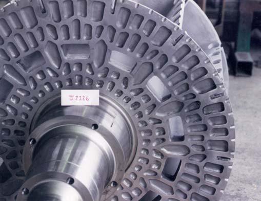 ITEM 1117_ROTOR MST STYLE HIGH PRESSURE ROTARY VALVE WITH LABYRINTH SEAL SYSTEM