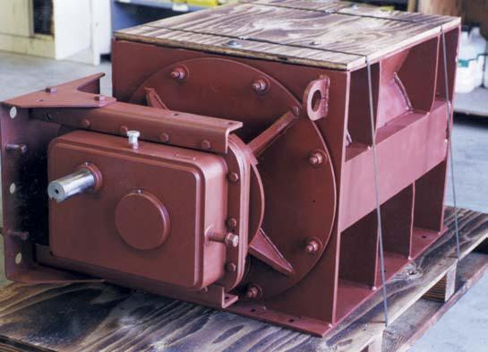 ITEM 1119_CUSTOM AIR LOCK FEEDER WITH INTEGRAL DRIVE SYSTEM AND COMPENSATOR THRUST_2