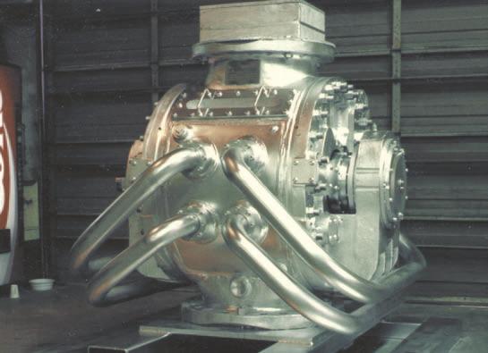 ITEM 1121_MST N2000B SERIES HIGH PRESSURE ROTARY FEEDER VALVE