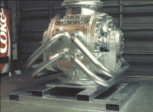 ITEM 1126_MST N2000 SERIES HIGH PRESSURE ROTARY FEEDER VALVE