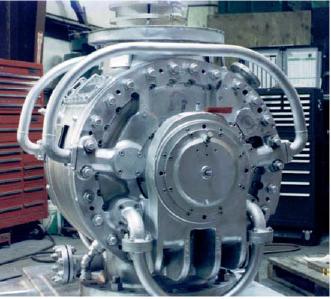 ITEM 1129_REMANUFACTURED HIGH PRESSUR ROTARY VALVE FORMAERLY AN ESCO STYLE UNIT WITH INTERNAL MODIFICATIONS BY MST