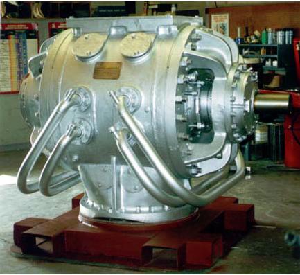 ITEM 1131_SUPER HIGH CAPACITY 36 HIGH PRESSURE ROTARY VALVE