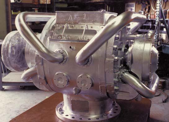 ITEM 1133_HIGH PRESSURE ROTARY VALVE MANUFACTURED BY MST