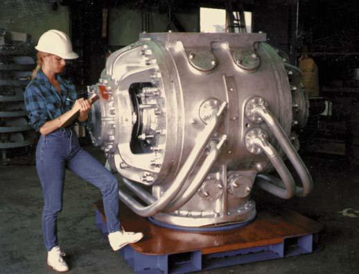 ITEM 1135_SUPER HIGH CAPACITY 36 HIGH PRESSURE ROTARY VALVE