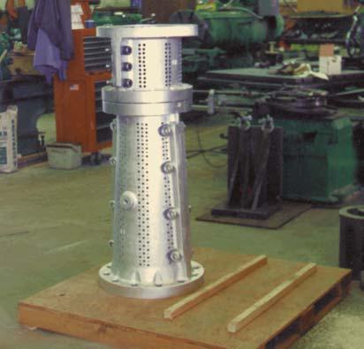 ITEM 1137_CUSTOM ULTRA HIGH PRESSURE PLUG SCREW FEEDER HOUSING