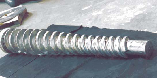 ITEM 1141_SCREW SYSTEM_CUSTOM ULTRA HIGH PRESSURE PLUG SCREW FEEDER