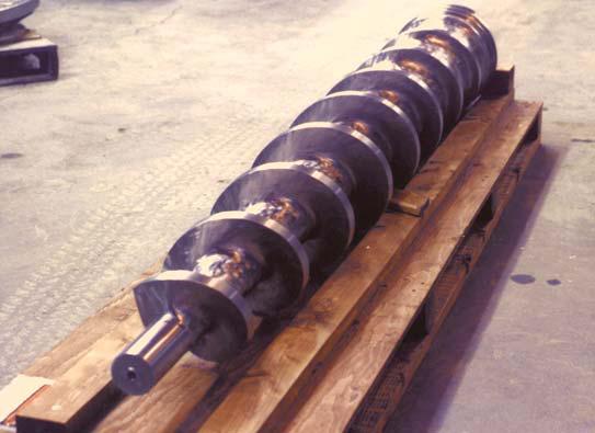 ITEM 1145_PLUG SCREW FEEDER SCREW RESTORATION