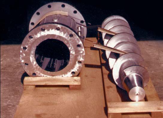 ITEM 1147_PLUG SCREW FEEDER SCREW AND HOUSING RESTORATION