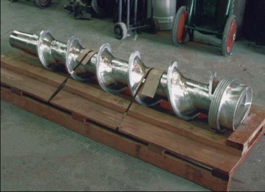 ITEM 1148_PLUG SCREW FEEDER SCREW RESTORATION