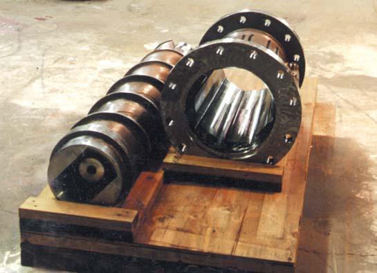 ITEM 1149_PLUG SCREW FEEDER SCREW AND HOUSING RESTORATION