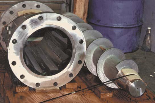 ITEM 1149_PLUG SCREW FEEDER SCREW AND HOUSING RESTORATION_2