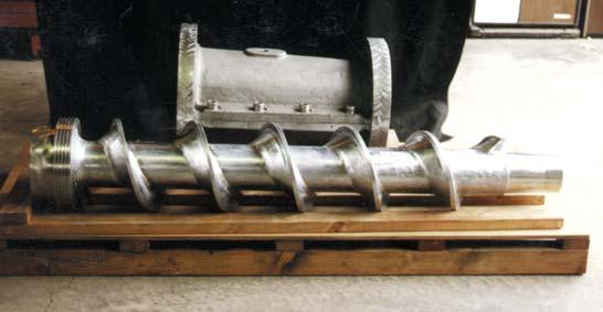 ITEM 1155_PLUG SCREW FEEDER SCREW AND HOUSING RESTORATION_2