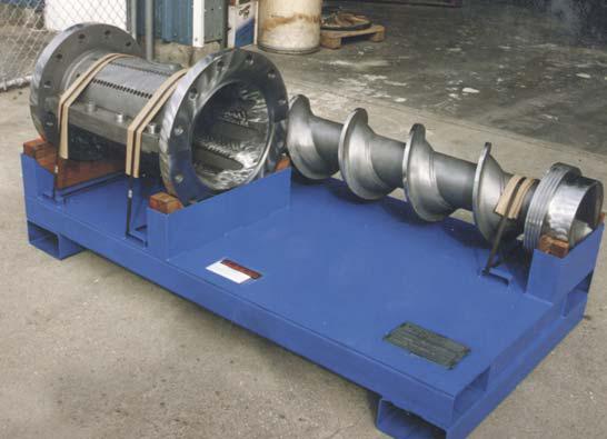 ITEM 1157_PLUG SCREW FEEDER SCREW AND HOUSING RESTORATION