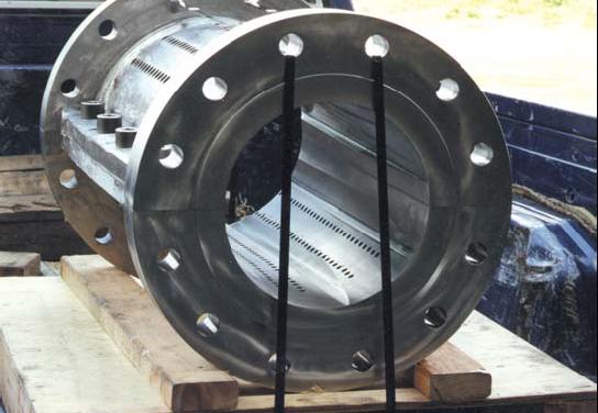 ITEM 1159_PLUG SCREW FEEDER HOUSING RESTORATION