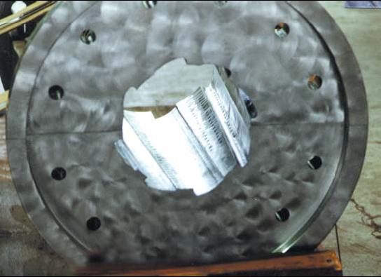 ITEM 1160_PLUG SCREW FEEDER HOUSING RESTORATION TAPERED SCREW CORE VERSION