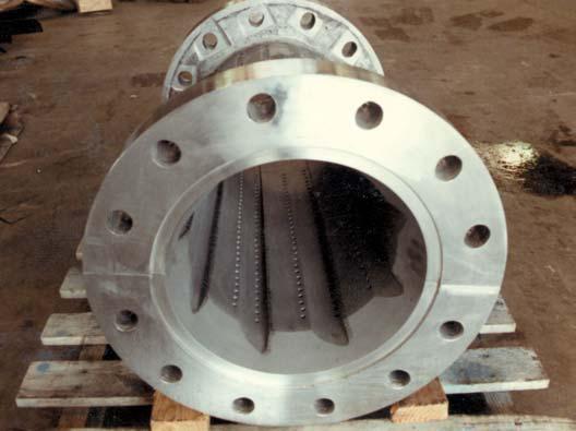 ITEM 1161_PLUG SCREW FEEDER HOUSING RESTORATION