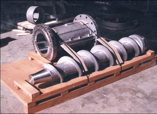 ITEM 1164_PLUG SCREW FEEDER SCREW AND HOUSING RESTORATION