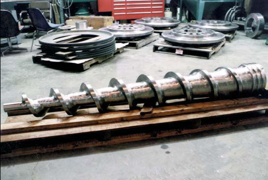 ITEM 1165_PLUG SCREW FEEDER SCREW RESTORATION