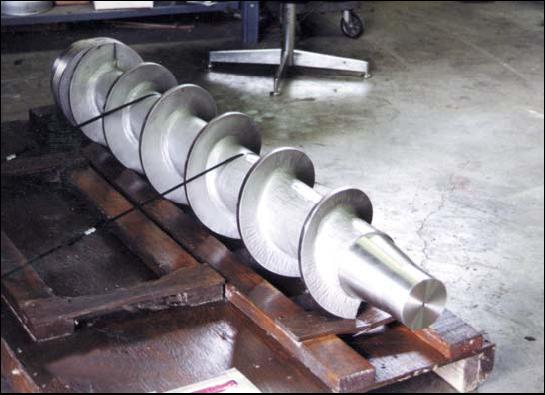 ITEM 1166_PLUG SCREW FEEDER SCREW RESTORATION