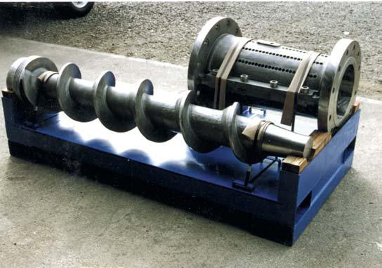 ITEM 1167_PLUG SCREW FEEDER SCREW AND HOUSING RESTORATION