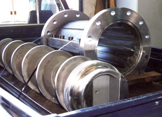 ITEM 1167_PLUG SCREW FEEDER SCREW AND HOUSING RESTORATION_2