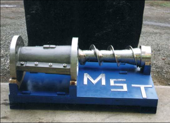 ITEM 1169_PLUG SCREW FEEDER SCREW AND HOUSING RESTORATION