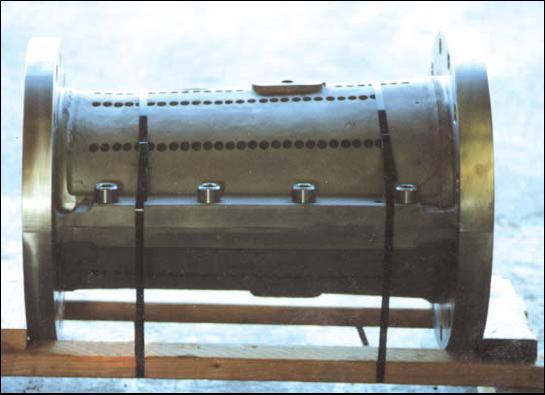 ITEM 1170_PLUG SCREW FEEDER HOUSING RESTORATION