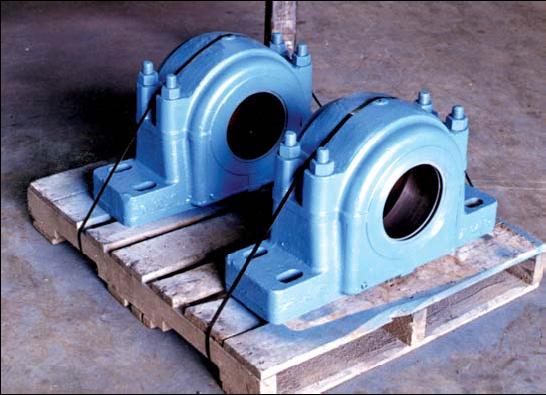 ITEM 1173_PAPER MILL ROLL PILLOW BLOCK BEARING HOUSING RESTORATION