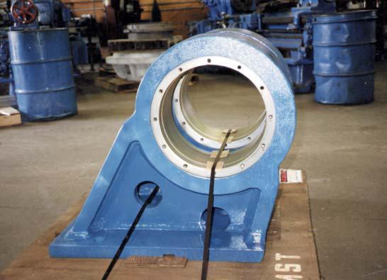 ITEM 1175_PAPER MILL ROLL SPECIAL BEARING MOUNT HOUSING SYSTEM REMANUFACTURED