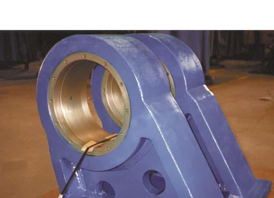 ITEM 1175_PAPER MILL ROLL SPECIAL BEARING MOUNT HOUSING SYSTEM REMANUFACTURED_2