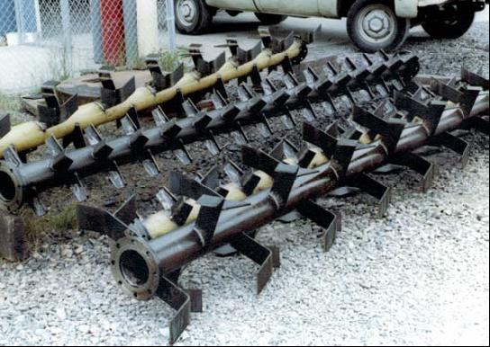 ITEM 1177_PULP DRYER SHREDDER ROLLS