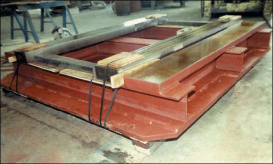 ITEM 1180_LARGE MOTOR MOUNTING FRAME FABRICATION