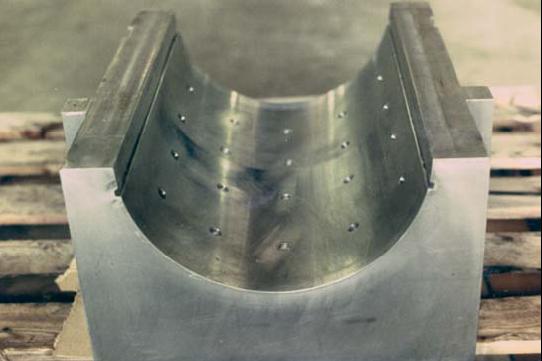 ITEM 1181_SPECIAL CUSTOM WATER COOLED BABBITT BEARING HOUSING