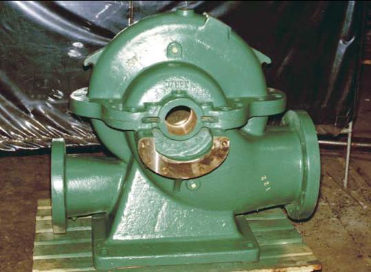 ITEM 1182_BRONZE PROCESS PUMP RESTORATION AND SPECIAL EPOXY LINING SUBASSEMBLY VIEW