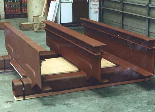 ITEM 1185_VIBRATING SCREEN FRAME REDESIGNED AND MANUFACTURED BY MST