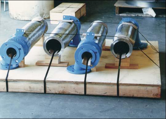 ITEM 1187_CENTRI-CLEANERS WITH NEW SS CONE SECTIONS